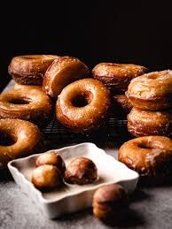 Homemade Yeasted Glazed Donuts Kickass Baker Recipe Doughnut Recipe Easy Donut Glaze Baking Photography