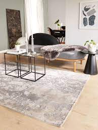 Moderne teppiche verleihen räumen eine persönliche note und machen sie einzigartig. Teppich Silva Grau Wohnzimmerteppich Zuhause Wohnzimmer