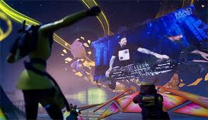 Online open solo fortnite world cup : Fortnite Party Royale Concert Lets You Jam With Deadmau5 Steve Aoki And Dillon Francis Hothardware