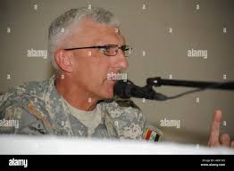 Commanding general of 1st armored division hi-res stock photography and  images