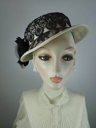Ladies store white hat