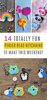 Well, if you are a heffalump, then in the name of the hundred acre woods, i capture you! These Perler Bead Keychains Are The Perfect Back To School Craft