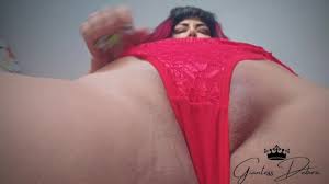 巨大娘デボラの挿入と精液