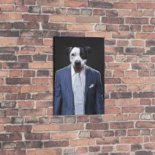 We did not find results for: Suited Dog Art Canvas Portrait Of Your Dog Personalised Mrs Bee S Emporium