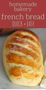 Bread Homemade Bakery French Bread Recipe Homemade Bread Recipes Easy Bread Recipes Homemade Easy French Bread Recipe