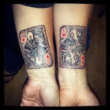 Q and k matching tattoos. 32 Queen Tattoo Images Pictures And Design Ideas