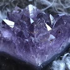 Very special, beautiful and naturally lucky purple quartz and rose quartz crystals gemstone bracelets set. The 12 Most Common Blue Violet And Purple Minerals