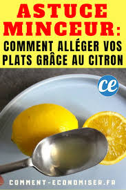La détoxification du corps est de loin la première, et la plus importante, dans toute étape pour commencer à maigrir. Astuce Minceur Comment Alleger Tous Vos Repas En Calories Grace Au Citron
