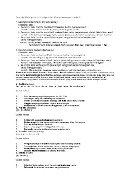 Artikel lain yang mungkin ingin dibaca Doc Bin Uas Shelina Veronicha Academia Edu