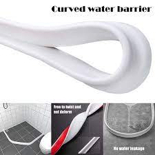 Check spelling or type a new query. Collapsible Shower Threshold Water Dam Shower Barrier Water Retaining Strip And Retention System For Bathroom Kitchen Wish