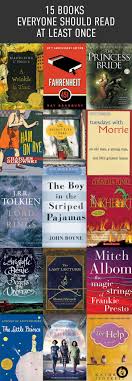 15 Books Everyone Should Read At Least Once Books Everyone Should Read Books Book Club Books