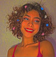 Amella hair 8a brazilian curly hair 3 bundles 20 22 24inch curly hair 100% unprocessed virgin human hair weaves natural black color 4.3 out of 5 stars 4,333 $114.99 $ 114. Pinterest Hey Eika In 2021 Aesthetic Indie Indie Girl Aesthetic Hair