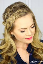 'tis the season for some headband hairstyles! 25 Headband Braid Hairstyles Trending In December 2020