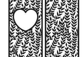 Together with printable and cuttable free png, svg, dxf, dwg, eps, pdf and stl files. Free Vector 2d Patterns Panel Floral Heart Grid Dxf Downloads Files For Laser Cutting And Cnc Router Artcam Dxf Vectric Aspire Vcarve Mdf Crafts Woodworking