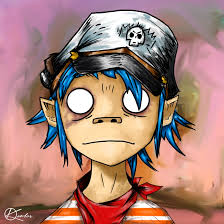 Скачать скин по нику 2dgorillaz для игры minecraft, в формате 64x64 и модели alex. 2d De Gorillaz Al Estilo Karlos Domestika