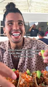 Traveling to Cabo San Lucas Mexico, this is a must-try! 🇲🇽 🌮 Yall I’m  about my tacos, so traveling to Mexico, I was so excited to be back in  Mexico eating my bodyweight in Tacos 😂 This is a must-visit ...