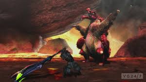 monster hunter 3 ultimate 39 s new enemies include volvidon and monster hunter monster hunter 3rd monster hunter 3 ultimate