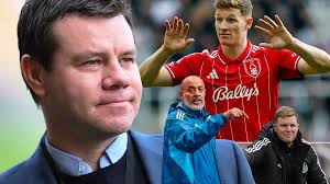 Nuno bond, Anderson transfer role and reaction which 'speaks volumes' about  key Newcastle decision