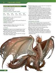 Ancient Wasteland Dragon Kobold Press Creature Codex Dnd Dragons Dungeons And Dragons Homebrew Dungeons And Dragons 5