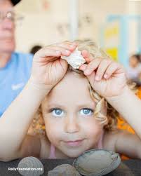 RallyKid Isabella Rose, Izzy, is 4 years old and was diagnosed with an  inoperable brainstem tumor, DIPG,