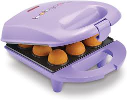 Then shape the mixture into balls using your hands or a cake pop former. Amazon Com Babycakes Mini Cake Pop Maker Lilac 9 Pop Cpm 20 Kitchen Dining