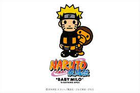 Baby Milo X Naruto In 2021 Kaws Wallpaper Brand Stickers Baby