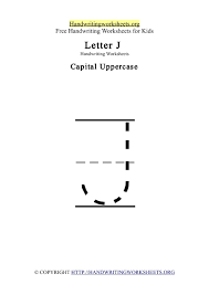 In this case, the defining feature of cursive writing is continuous texts characterized by looped and connected alphabets. Handwriting Worksheets Letter J Handwriting Worksheets Org