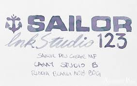 Thinkthursday Sailor Ink Studio 123 Anderson Pens Blog Anderson Pens Ink Sailor