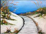 Walkway to the Beach *Add A Beachy Candle*