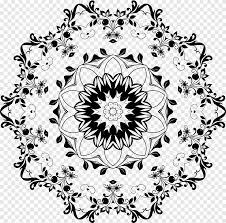 Then, trace the design onto a piece of grid paper. Floral Design Flower Pattern Design White Floral Png Pngegg