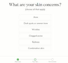 Personalized skin care based on your skin type & skin goals. Take The Y Our Skin Care Quiz And Try Skincare Customized Just For You