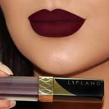 36 Best Maroon Matte Lipstick Shades To Look Stunningly Beautiful Maroon Matte Lipstick Matte Lipstick Shades Maroon Lipstick