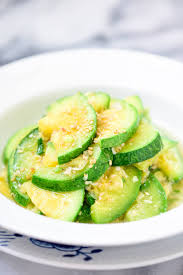 It's delicious with summer zucchinis. Hobak Bokkeum Stir Fried Zucchini Korean Bapsang