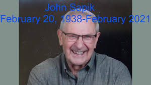 In loving memory of John Sapik
