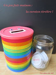 Un Jeu Fait Maison 2 La Version Tirelire Jeux Faits Maison Tirelire Et Art Montessori