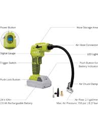 Check spelling or type a new query. Amazon Com Sun Joe Airj24c 24 Volt Portable Digital Cordless Air Compressor Kit W 2 0 Ah Battery Quick Charger Garden Outdoor