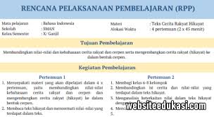 Mengidentifikasi tes tulis tugas work in groups and. Rpp Inspiratif Sma 1 Lembar Resmi Dari Pusat Kurikulum Websiteedukasi Com