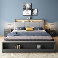 Check out our platform bed with storage selection for the very best in unique or custom, handmade pieces from our beds & headboards shops. Bed Frame With Storage Price And Deals Jun 2021 Shopee Singapore