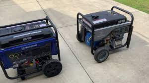 Users found that the generator produces extremely clean power even under high loads. Upgraded To Wgen9500 From We7500 Westinghouse Generator Youtube