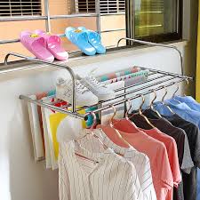 Wall tool storage rack organizer (31) model# rhstgrk. 61 107cm Stainless Steel Telescopic Balcony Window Wall Mounted Hanger Adjustable Folding Clothes Drying Rack Buy Adjustable Clothes Rack Folding Clothes Drying Rack Wall Mounted Clothes Hanger Rack Product On Alibaba Com