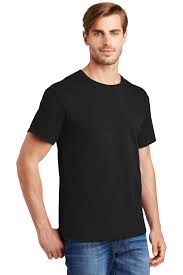 5280 Hanes Comfortsoft 100 Cotton T Shirt