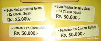 Tapi, kalau belum berkesempatan ke sana, kamu bisa membuat mie sop medan sendiri di rumah. Selalu Diperbarui Menu Mie Sop Medan 61 Senopati