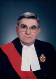 The Honourable John B. Webber Q.C Obituary December 26, 2013