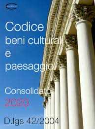 42 del 2004, articolo 176 (codice dei beni culturali e del paesaggio), a differenza. Codice Beni Culturali E Paesaggio Certifico Srl