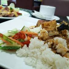 You can easily spot this place. Nasi Dagang Served During Breakfast Is Awesome Picture Of Raia Hotel Convention Center Terengganu Kuala Terengganu Tripadvisor