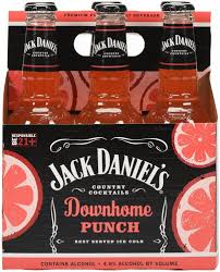 Jack daniel's country cocktails downhome punch malt beverage (6pkb 10 oz) a masterful combination of classic jack daniels with a sweet and sour punch. Jack Daniel S Downhome Punch Malt Cocktail Hamilton Super Buy Rite
