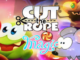 Give to eat to om nom. Cut The Rope Magic Game Free Download