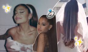 Ariana grande has tied the knot with fiance dalton gomez in a tiny and intimate wedding. Ariana Grande S Wedding Dress What The Singer Wore On Her Big Day With Dalton Gomez Capital
