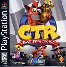 Playstation Games Crash Team Racing