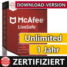 Free support for lifetime of your license. Mcafee Livesafe 2021 1 Jahr 3 Jahre 2020 Ebay